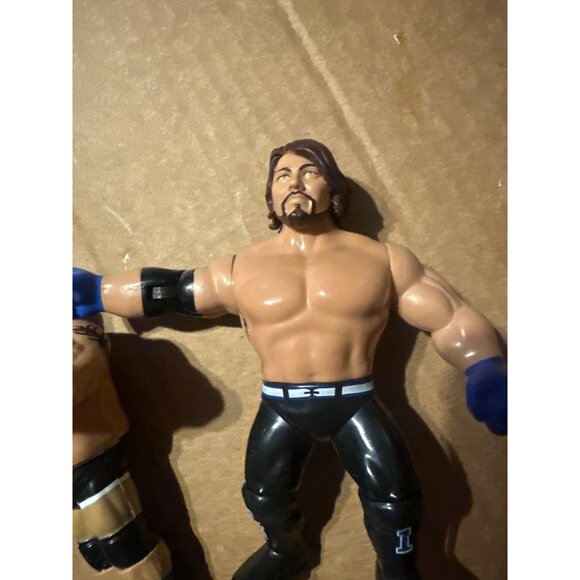 WWE 2017 Wrestling Action Figures Trio Seth Rollins Stone Cold AJ Styles 3.5" - Picture 4 of 6